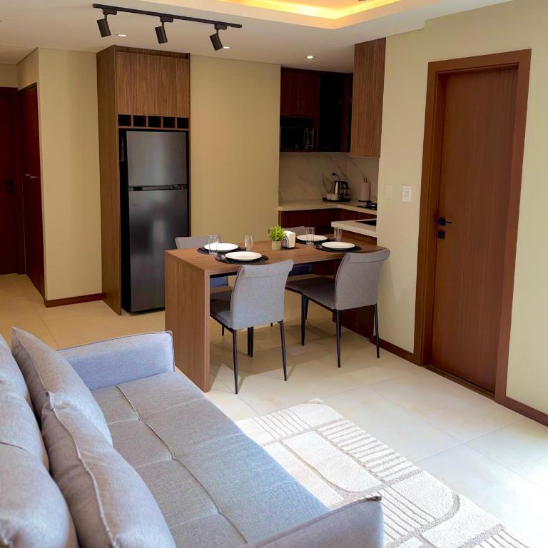 Golden Tower Equipetrol, piscina, gym, sauna y parqueo privado - One-Bedroom Apartment - 6