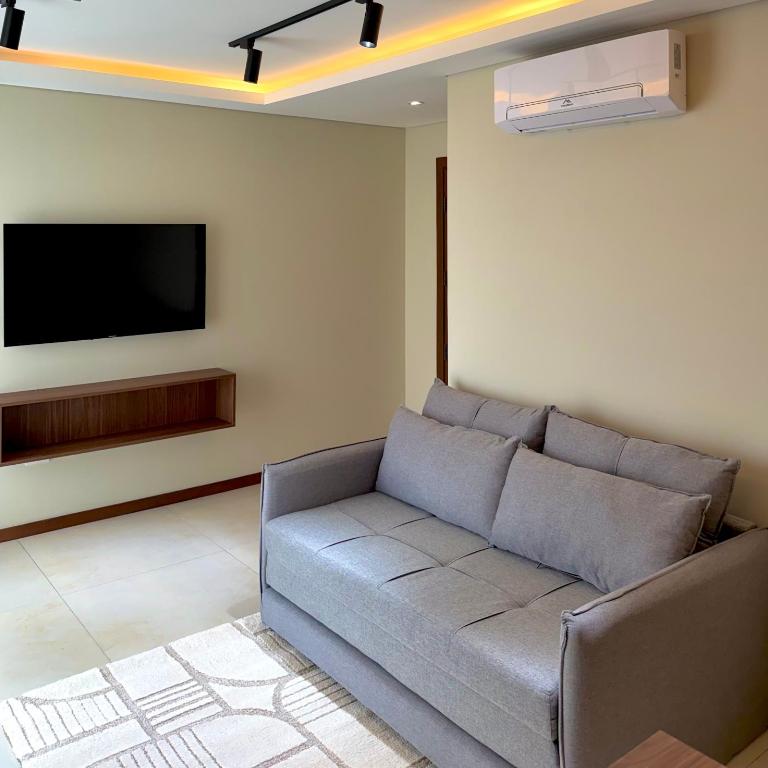 Golden Tower Equipetrol, piscina, gym, sauna y parqueo privado - One-Bedroom Apartment - 17