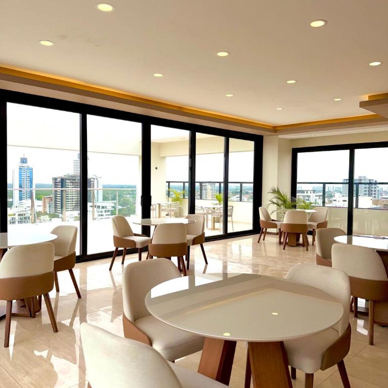 Golden Tower Equipetrol, piscina, gym, sauna y parqueo privado - One-Bedroom Apartment - 34