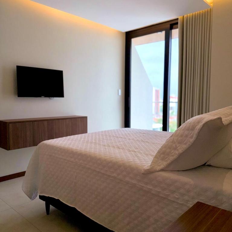 Golden Tower Equipetrol, piscina, gym, sauna y parqueo privado - One-Bedroom Apartment - 3