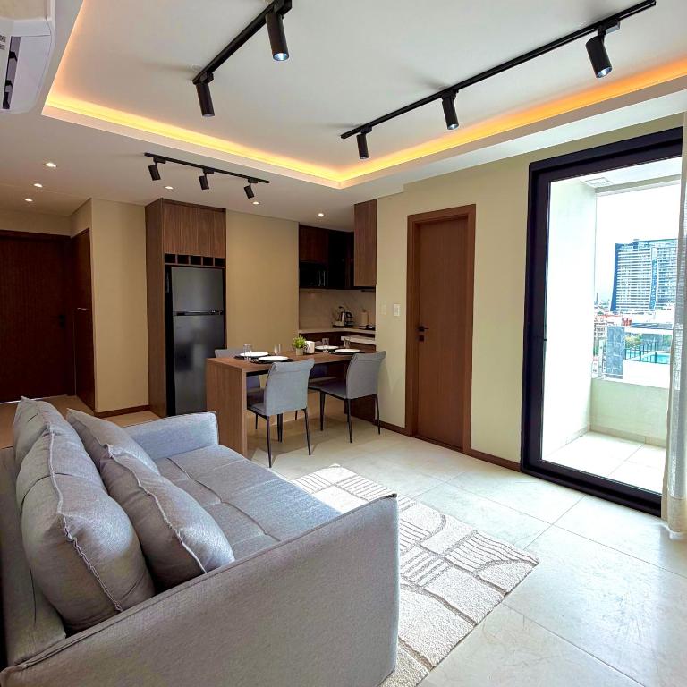Golden Tower Equipetrol, piscina, gym, sauna y parqueo privado - One-Bedroom Apartment - 2