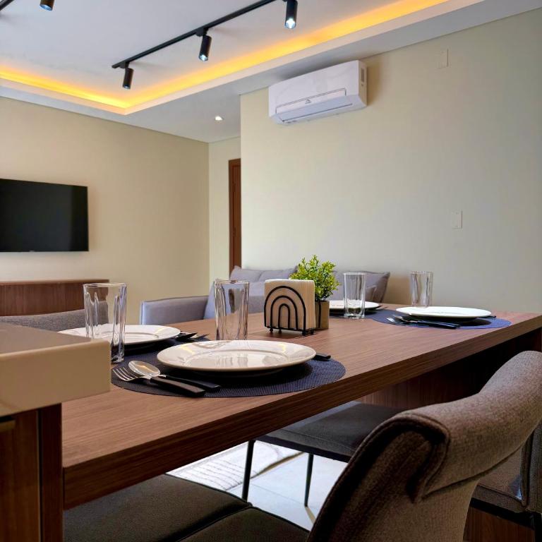 Golden Tower Equipetrol, piscina, gym, sauna y parqueo privado - One-Bedroom Apartment - 7