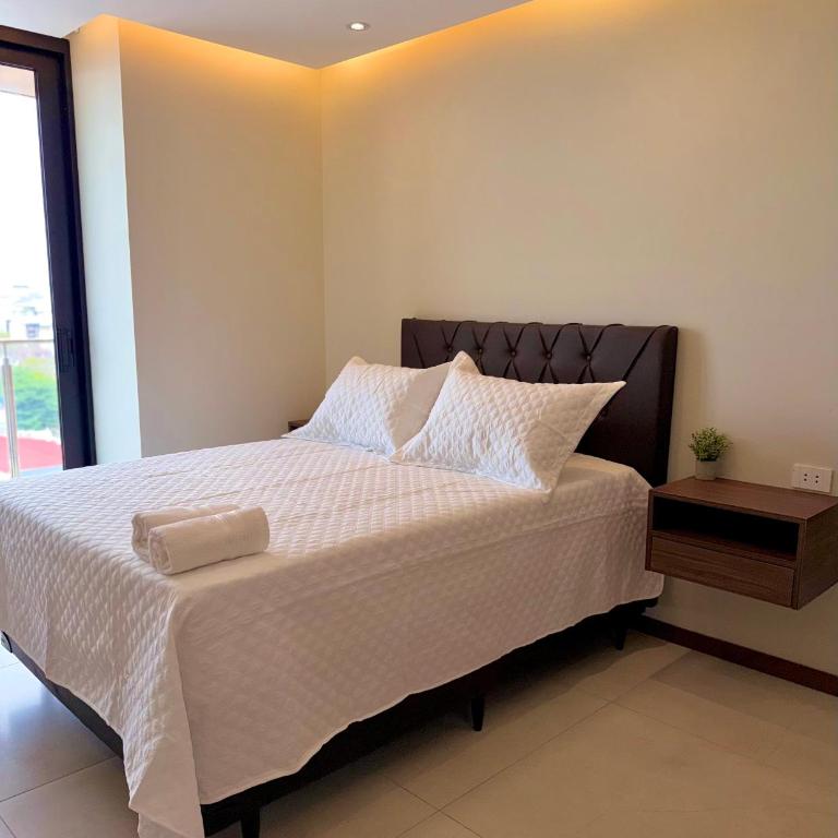 Golden Tower Equipetrol, piscina, gym, sauna y parqueo privado - One-Bedroom Apartment - 8