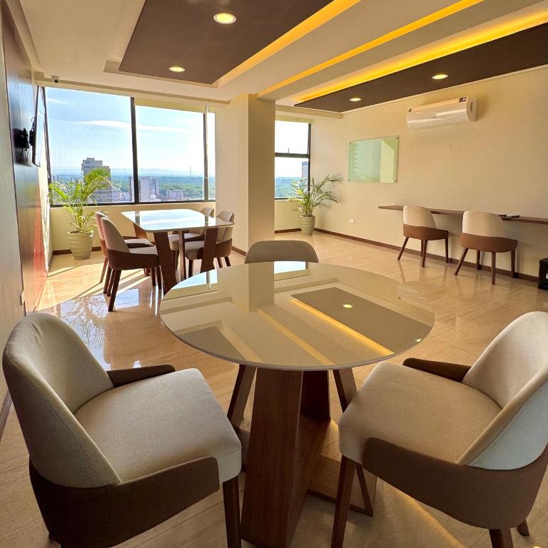 Golden Tower Equipetrol, piscina, gym, sauna y parqueo privado - One-Bedroom Apartment - 30