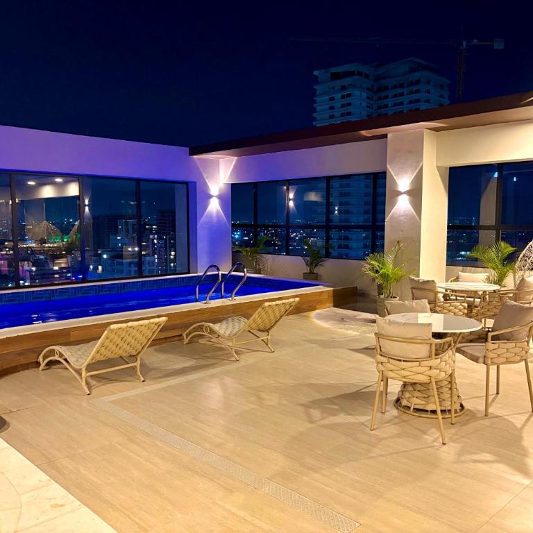 Golden Tower Equipetrol, piscina, gym, sauna y parqueo privado - One-Bedroom Apartment - 1
