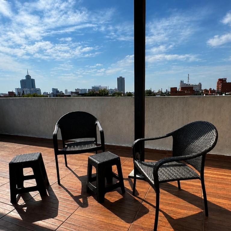Casa Nido Condesa II 2BR Roof & City Views - Apartamento de 2 dormitorios con balcón - 31