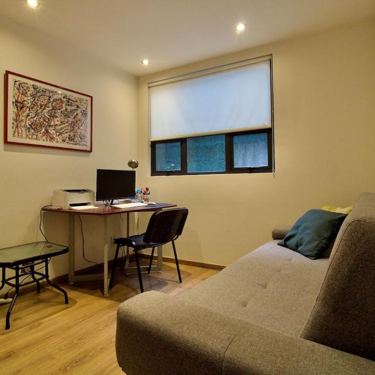 Casa Nido Condesa II 2BR Roof & City Views - Apartamento de 2 dormitorios con balcón - 26