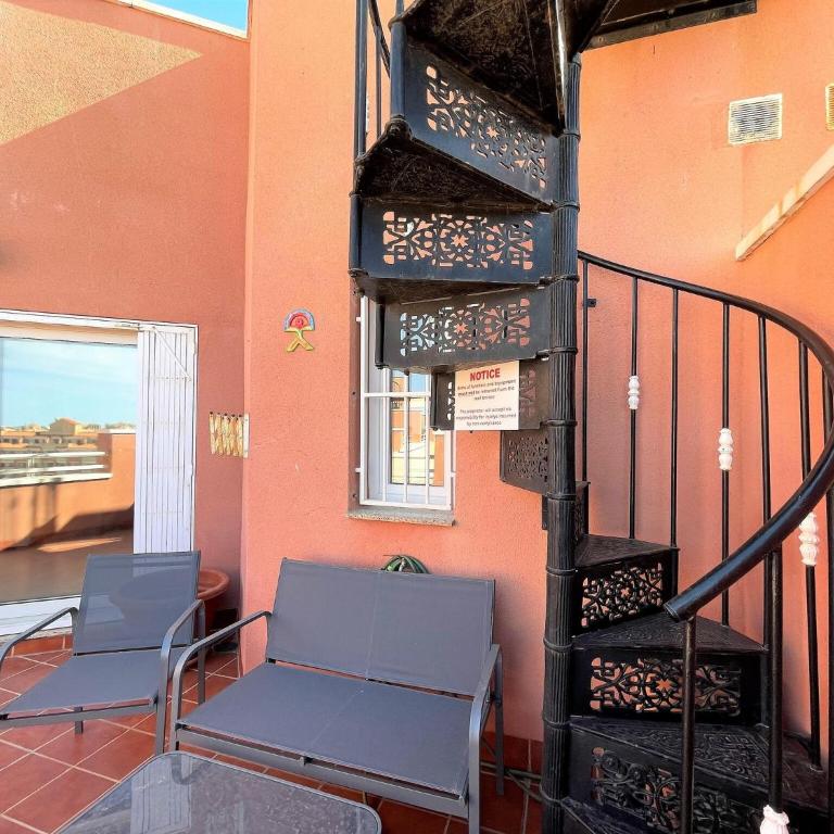 Coastal Family Apartment in Roquetas de Mar - One-Bedroom Apartment - 26