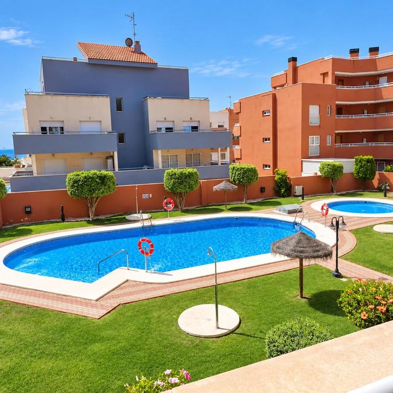 Coastal Family Apartment in Roquetas de Mar - One-Bedroom Apartment - 2