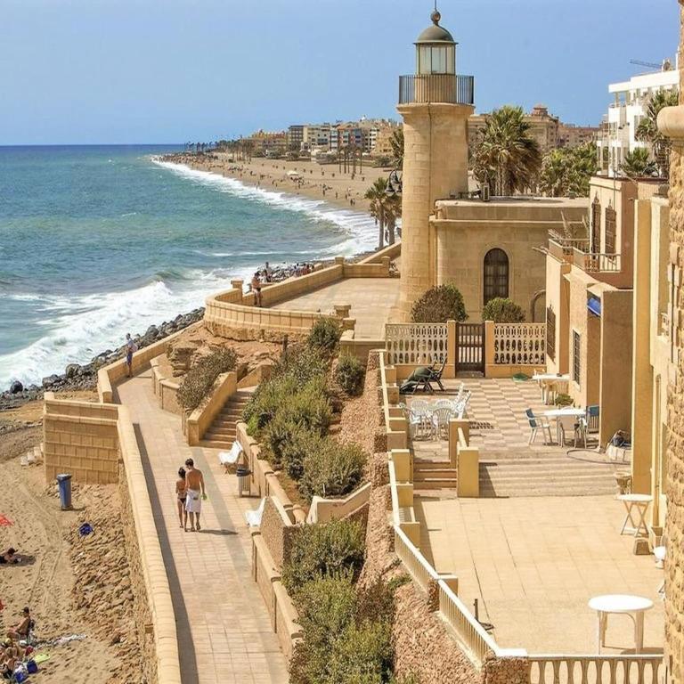 Coastal Family Apartment in Roquetas de Mar - One-Bedroom Apartment - 35