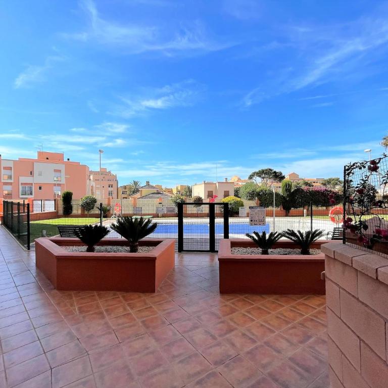 Coastal Family Apartment in Roquetas de Mar - One-Bedroom Apartment - 7