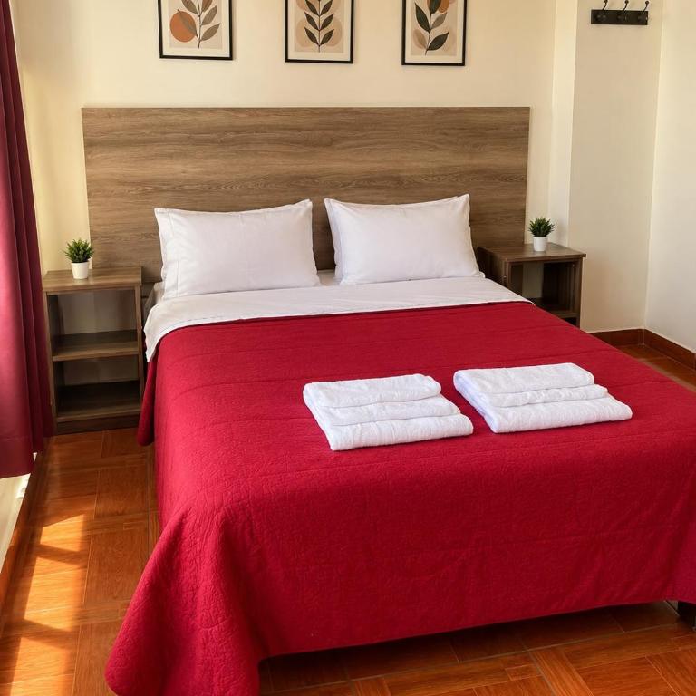Enjoy Arequipa Hostel - Habitación Doble con balcón - 4