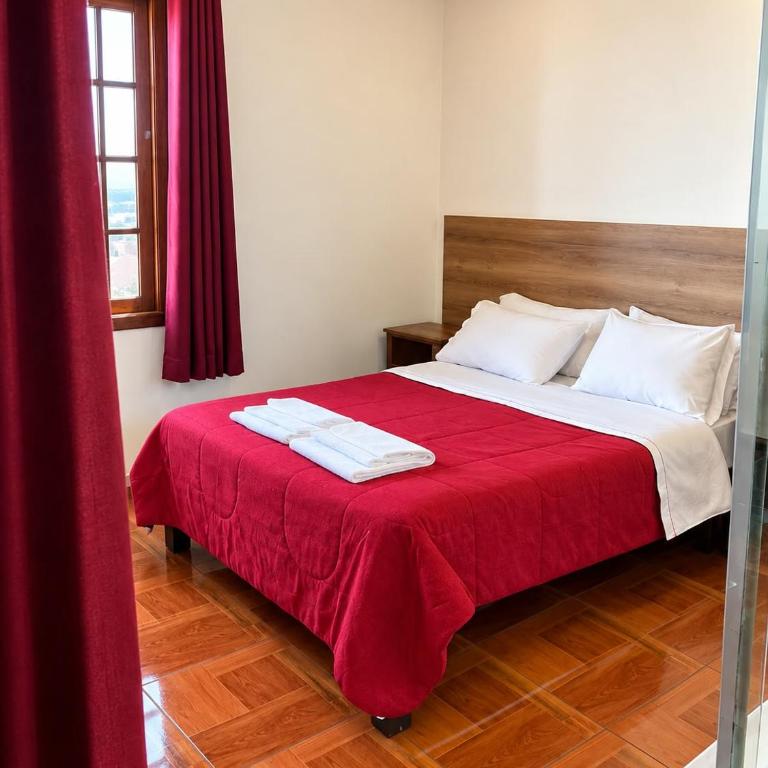 Enjoy Arequipa Hostel - Habitación Doble con balcón - 1
