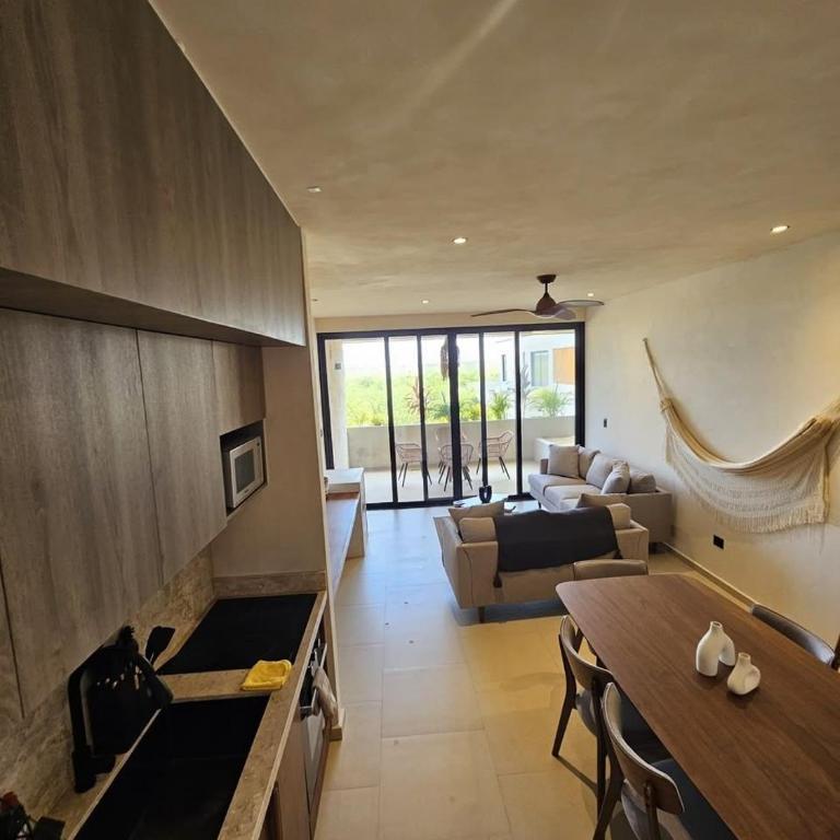 Mayan View Tulum - Two-Bedroom Deluxe Apartment with Garden View - 75