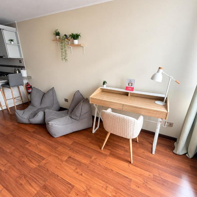 Home Studio Equipado Metro Moneda - Apartamento de 1 dormitorio - 2