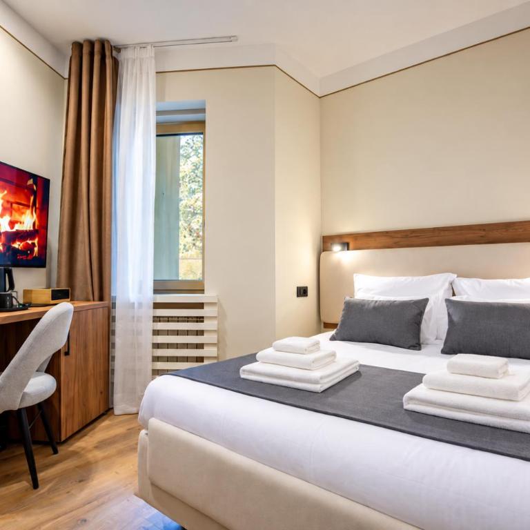 Simma Luxury Apartments & Rooms - Chambre Double Économique - 1