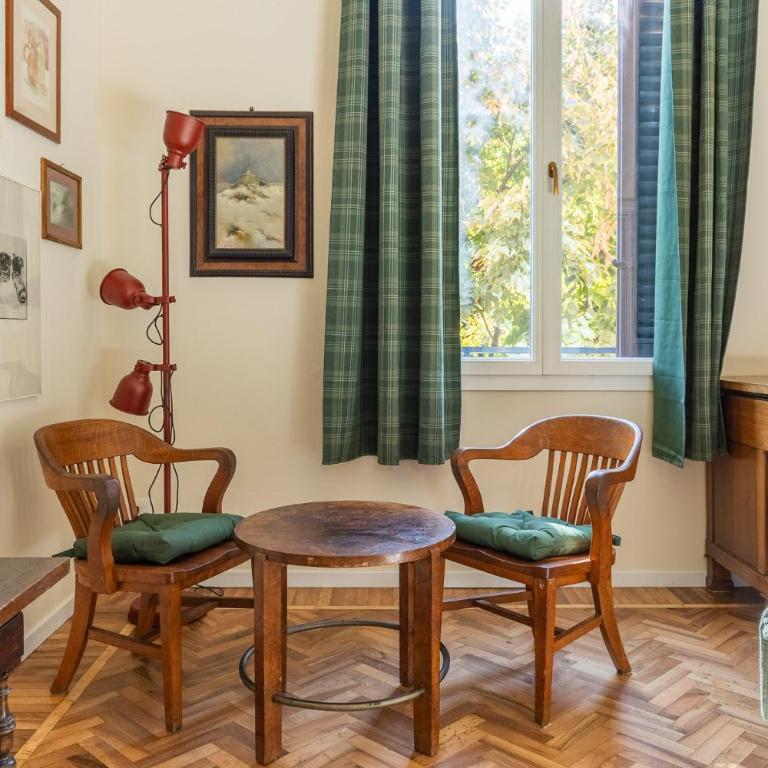 Italy Prestigious Guest House - Camera Matrimoniale/Doppia con Letti Singoli con Bagno Privato Esterno - 7