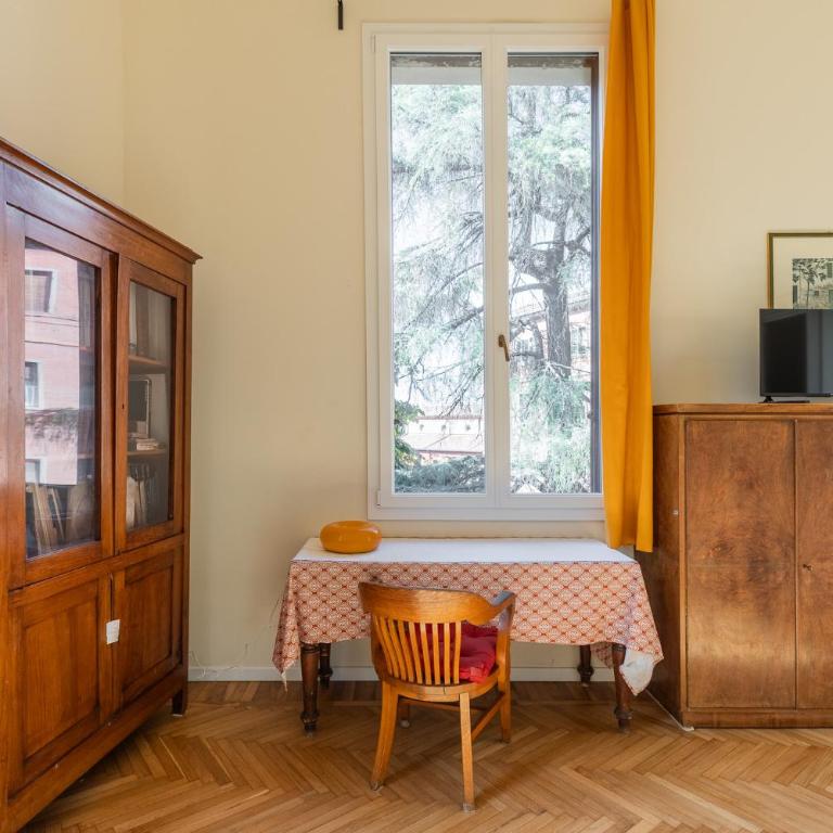 Italy Prestigious Guest House - Camera Matrimoniale/Doppia con Letti Singoli con Bagno Privato Esterno - 6