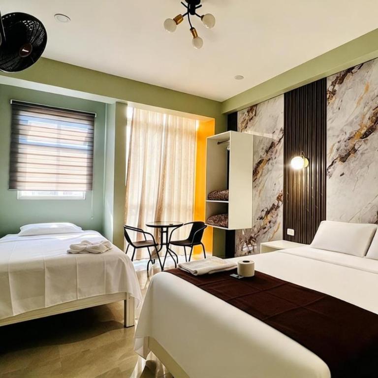 Hotel Rousbell - Twin Room - 3