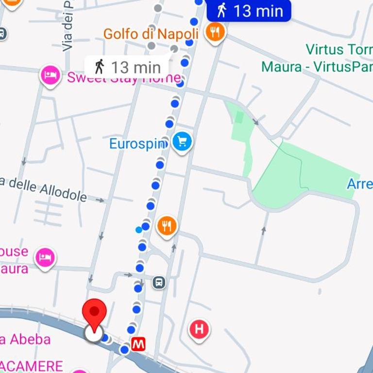 Stop&Go Roma - Appartamento con 1 Camera da Letto - 27