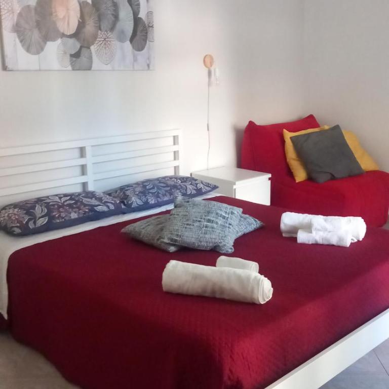 La terrazza nel centro "Appartamento con 2 Stanze e 2 Bagni' - Appartement - Rez-de-Chaussée - 3