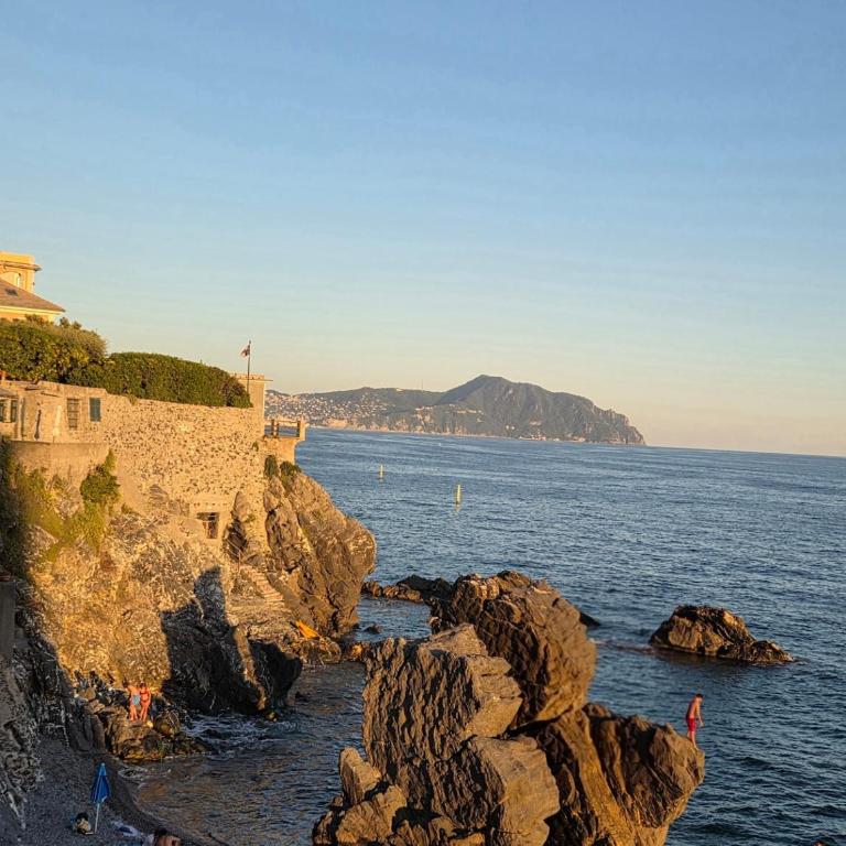 BluOltremare Nervi, Historical Seaview Dimora - AC - WiFi - Appartement 1 Chambre - 19