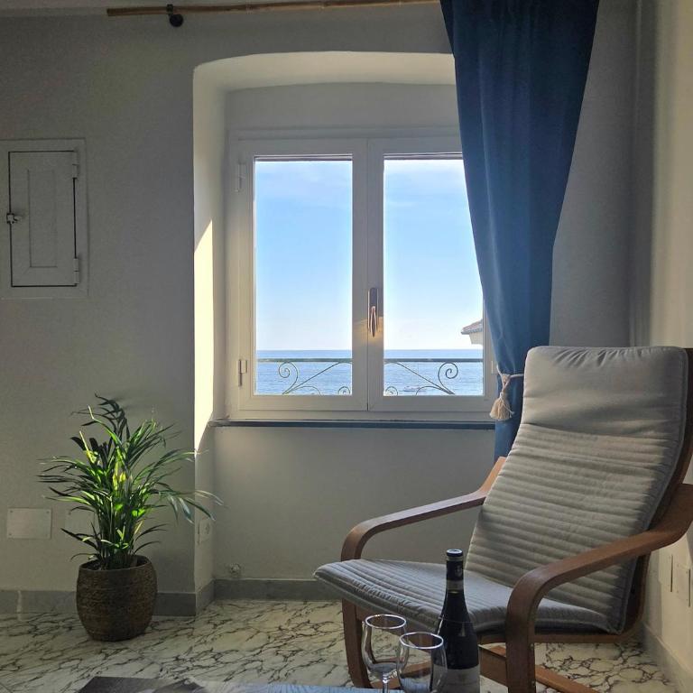 BluOltremare Nervi, Historical Seaview Dimora - AC - WiFi - Appartement 1 Chambre - 2