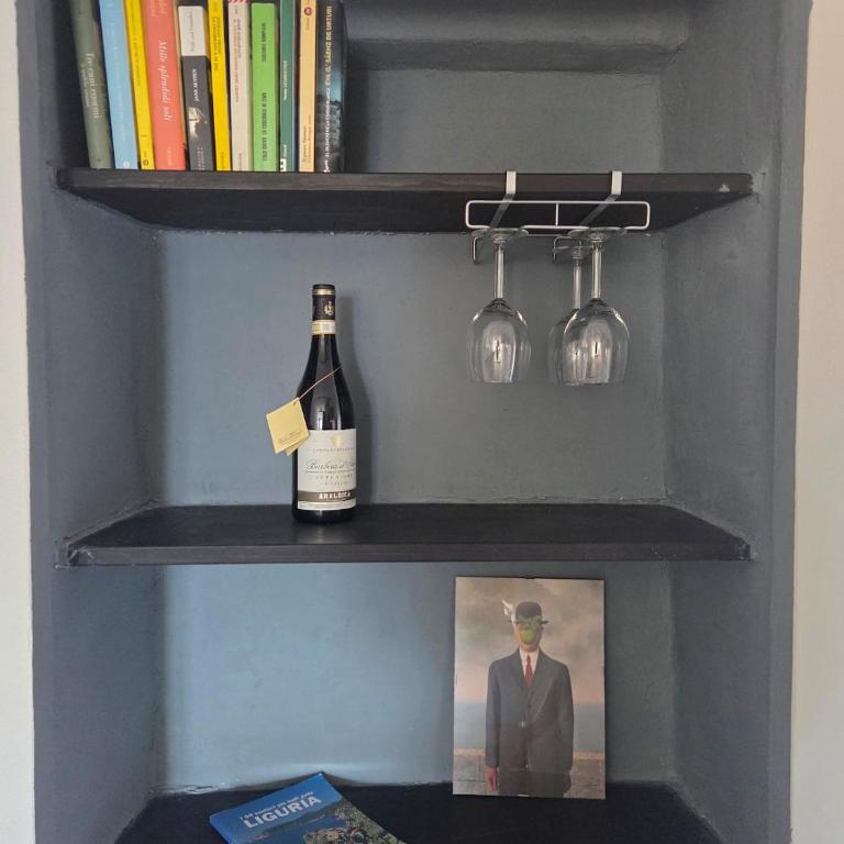 BluOltremare Nervi, Historical Seaview Dimora - AC - WiFi - Appartement 1 Chambre - 6