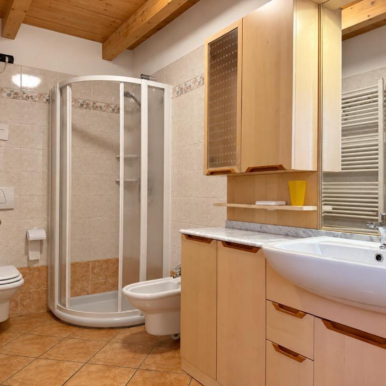 Chalet Casa Luigion - Apartamento de 1 dormitorio - 5