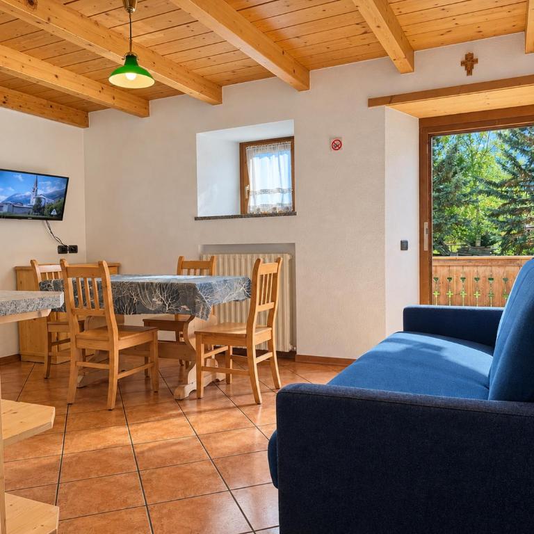 Chalet Casa Luigion - Apartamento de 1 dormitorio - 6