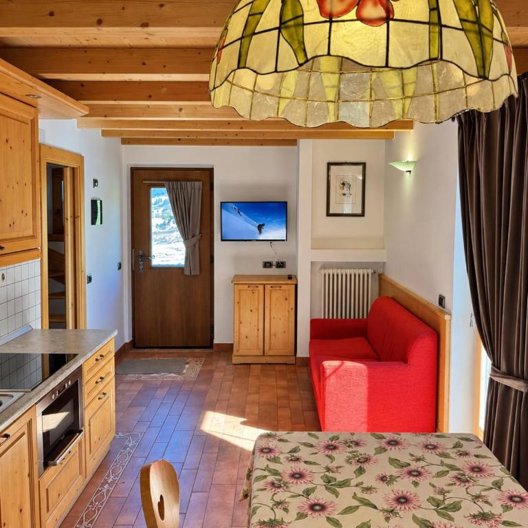 Chalet Casa Luigion - Apartamento de 3 dormitorios con balcón - 5