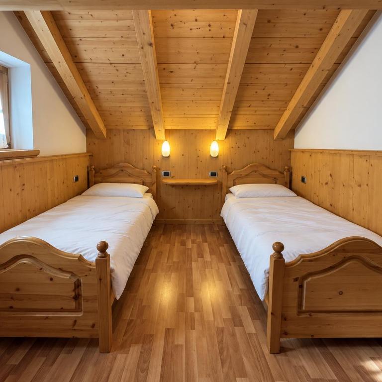 Chalet Casa Luigion - Apartamento de 3 dormitorios con balcón - 4