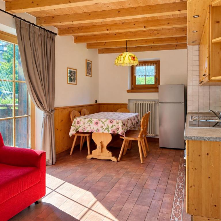 Chalet Casa Luigion - Apartamento de 3 dormitorios con balcón - 19