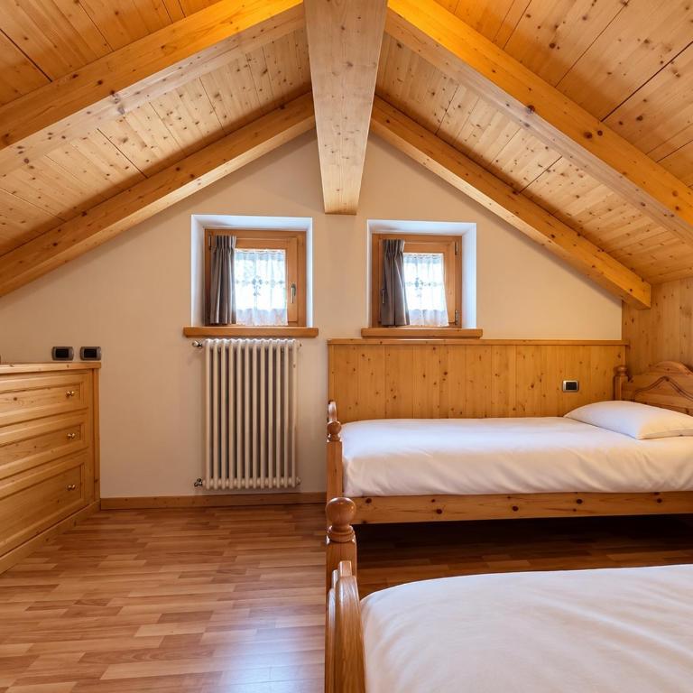 Chalet Casa Luigion - Apartamento de 3 dormitorios con balcón - 17