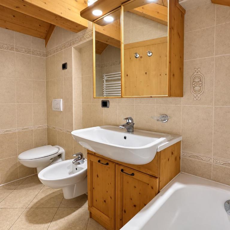Chalet Casa Luigion - Apartamento de 3 dormitorios con balcón - 15