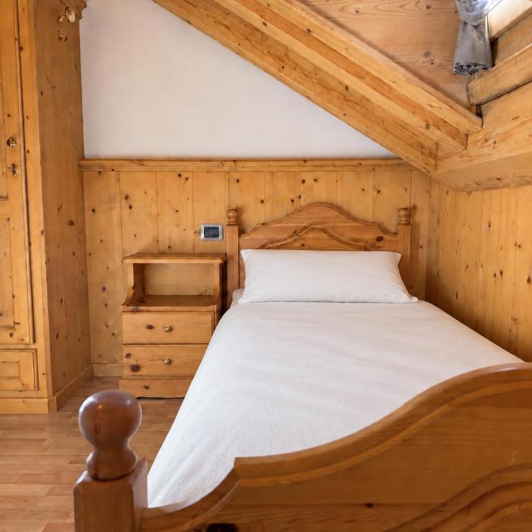 Chalet Casa Luigion - Apartamento de 3 dormitorios con balcón - 14