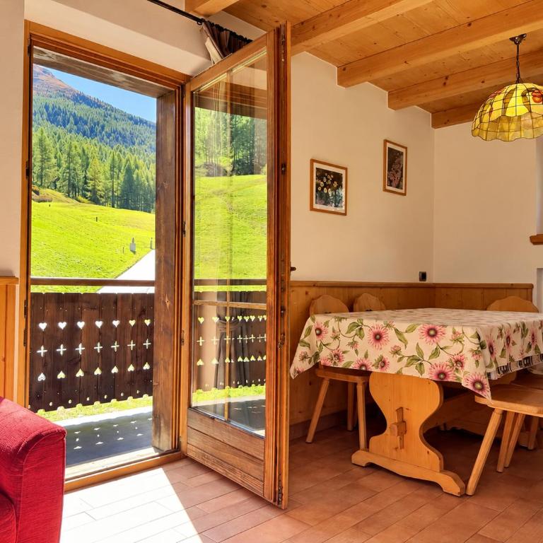 Chalet Casa Luigion - Apartamento de 3 dormitorios con balcón - 11