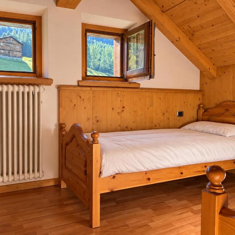 Chalet Casa Luigion - Apartamento de 3 dormitorios con balcón - 13