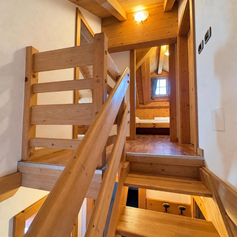 Chalet Casa Luigion - Apartamento de 3 dormitorios con balcón - 8