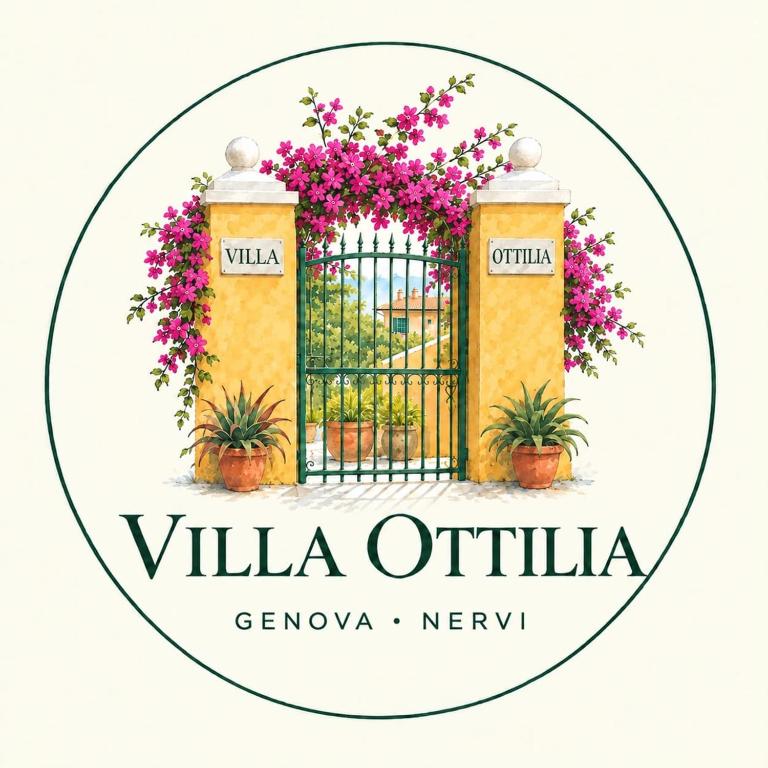 Villa Ottilia Nervi - Appartement 1 Chambre - 9