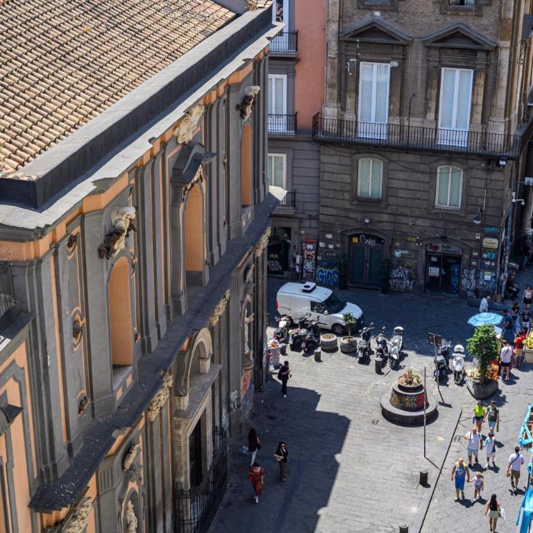 Palazzo De Sangro a Spaccanapoli 3 camere - Appartamento - 29