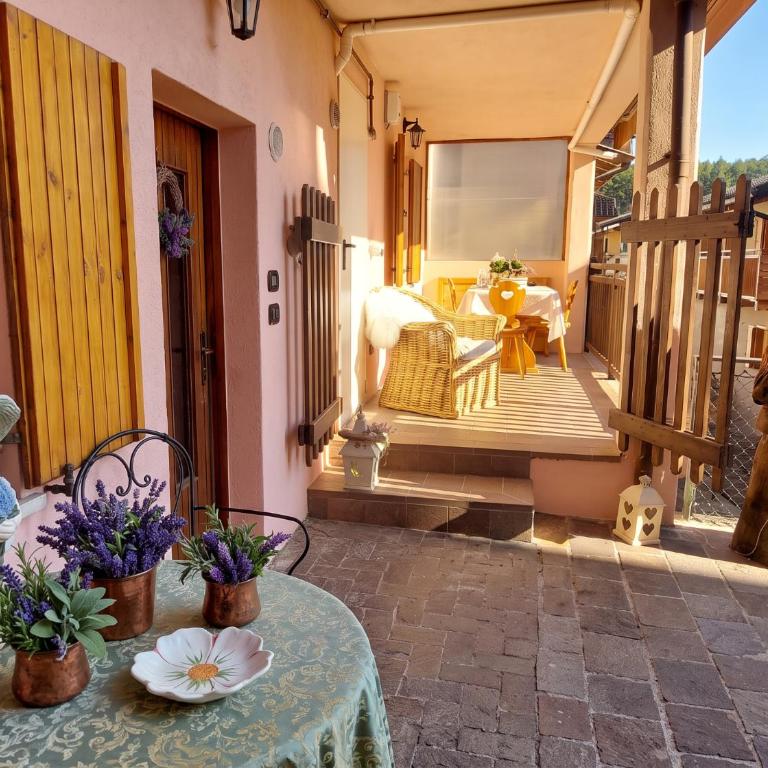 L'Antica CANONICA di Casa Bernardi, terrazzo Wi-Fi PetFriendly con Area Cani - Appartamento con 2 Camere da Letto - 35