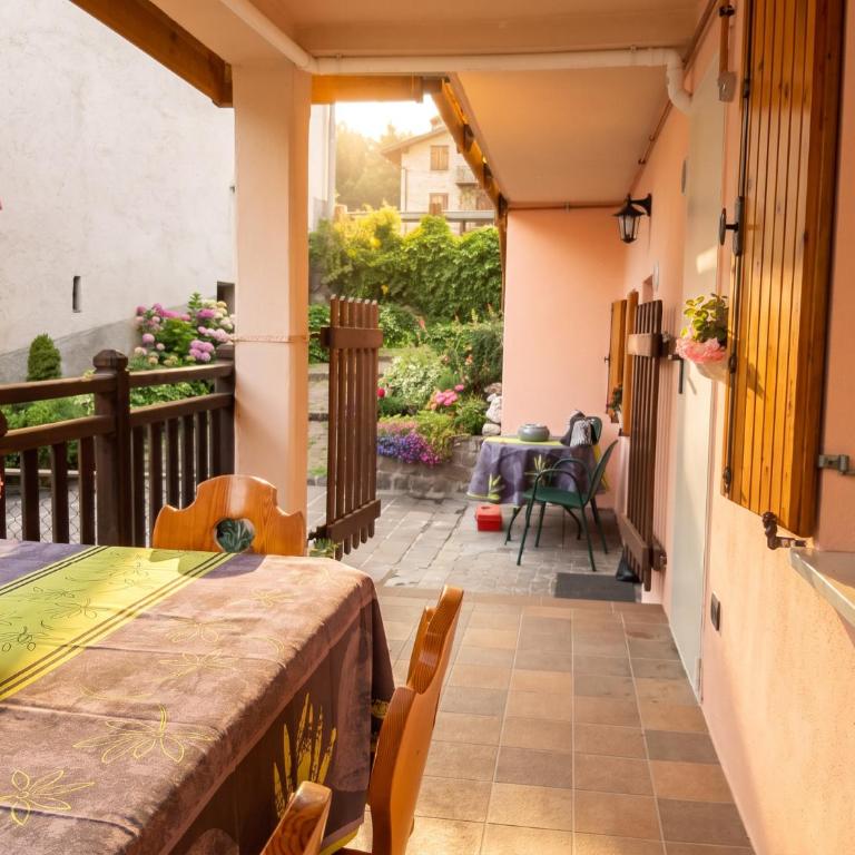 L'Antica CANONICA di Casa Bernardi, terrazzo Wi-Fi PetFriendly con Area Cani - Appartamento con 2 Camere da Letto - 33