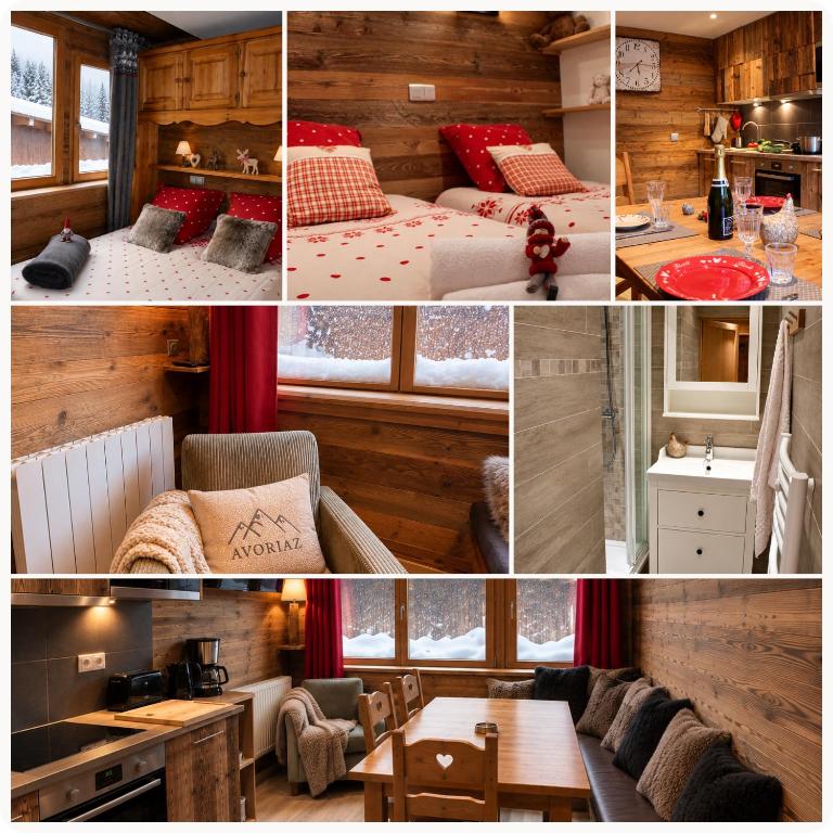 Neige Étoilée Avoriaz Ski aux pieds Face au Village des Enfants - Three-Bedroom Apartment - 2