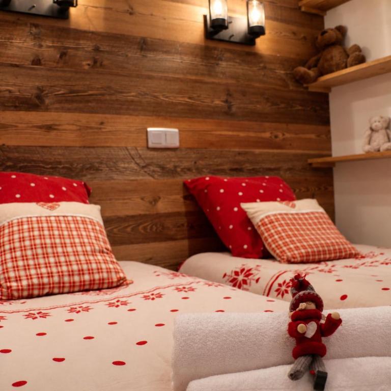 Neige Étoilée Avoriaz Ski aux pieds Face au Village des Enfants - Three-Bedroom Apartment - 8