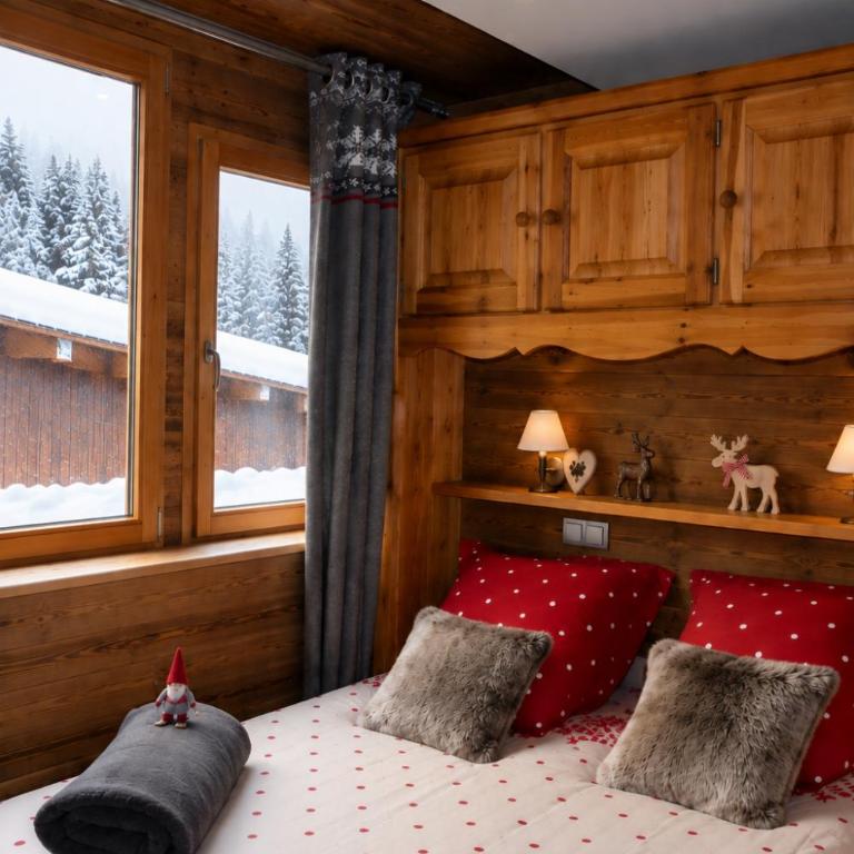 Neige Étoilée Avoriaz Ski aux pieds Face au Village des Enfants - Three-Bedroom Apartment - 11