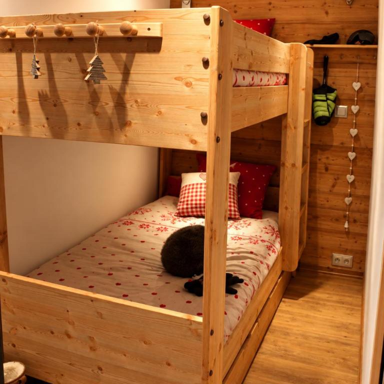 Neige Étoilée Avoriaz Ski aux pieds Face au Village des Enfants - Three-Bedroom Apartment - 9