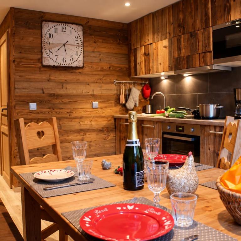 Neige Étoilée Avoriaz Ski aux pieds Face au Village des Enfants - Three-Bedroom Apartment - 23