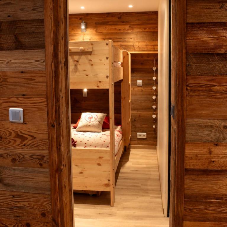 Neige Étoilée Avoriaz Ski aux pieds Face au Village des Enfants - Three-Bedroom Apartment - 21