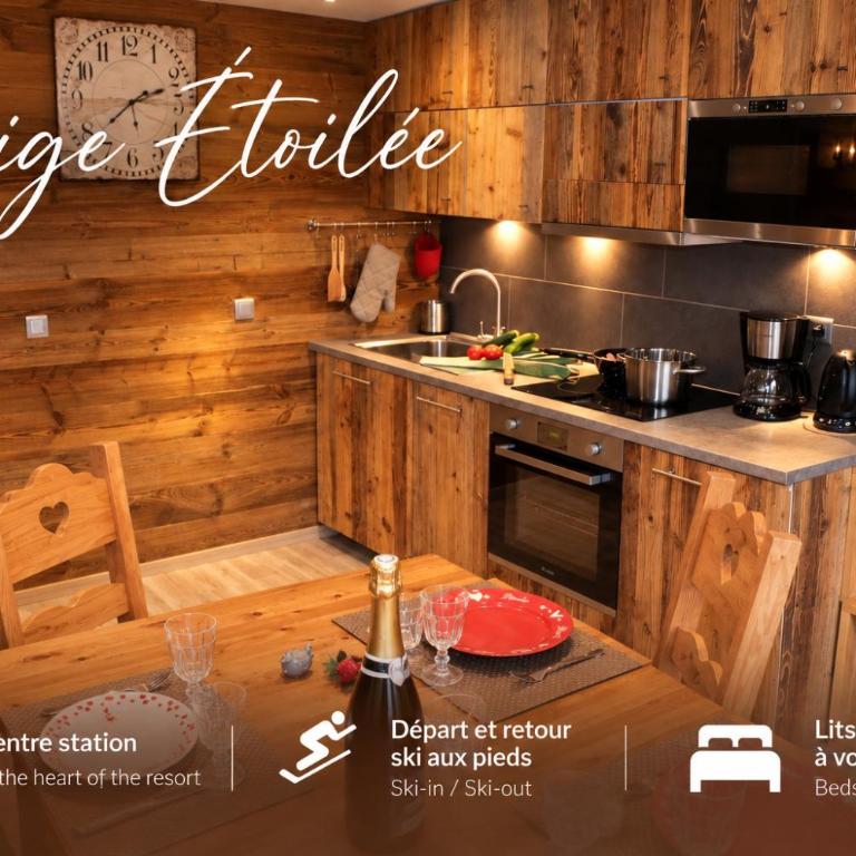 Neige Étoilée Avoriaz Ski aux pieds Face au Village des Enfants - Three-Bedroom Apartment - 1
